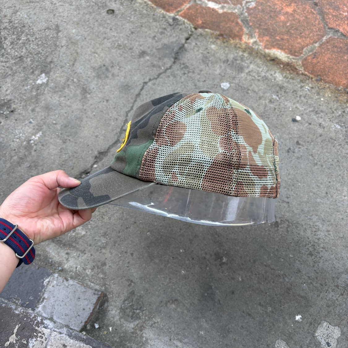 Von Dutch 본더치 카모 메쉬 볼캡 모자 상품이미지3