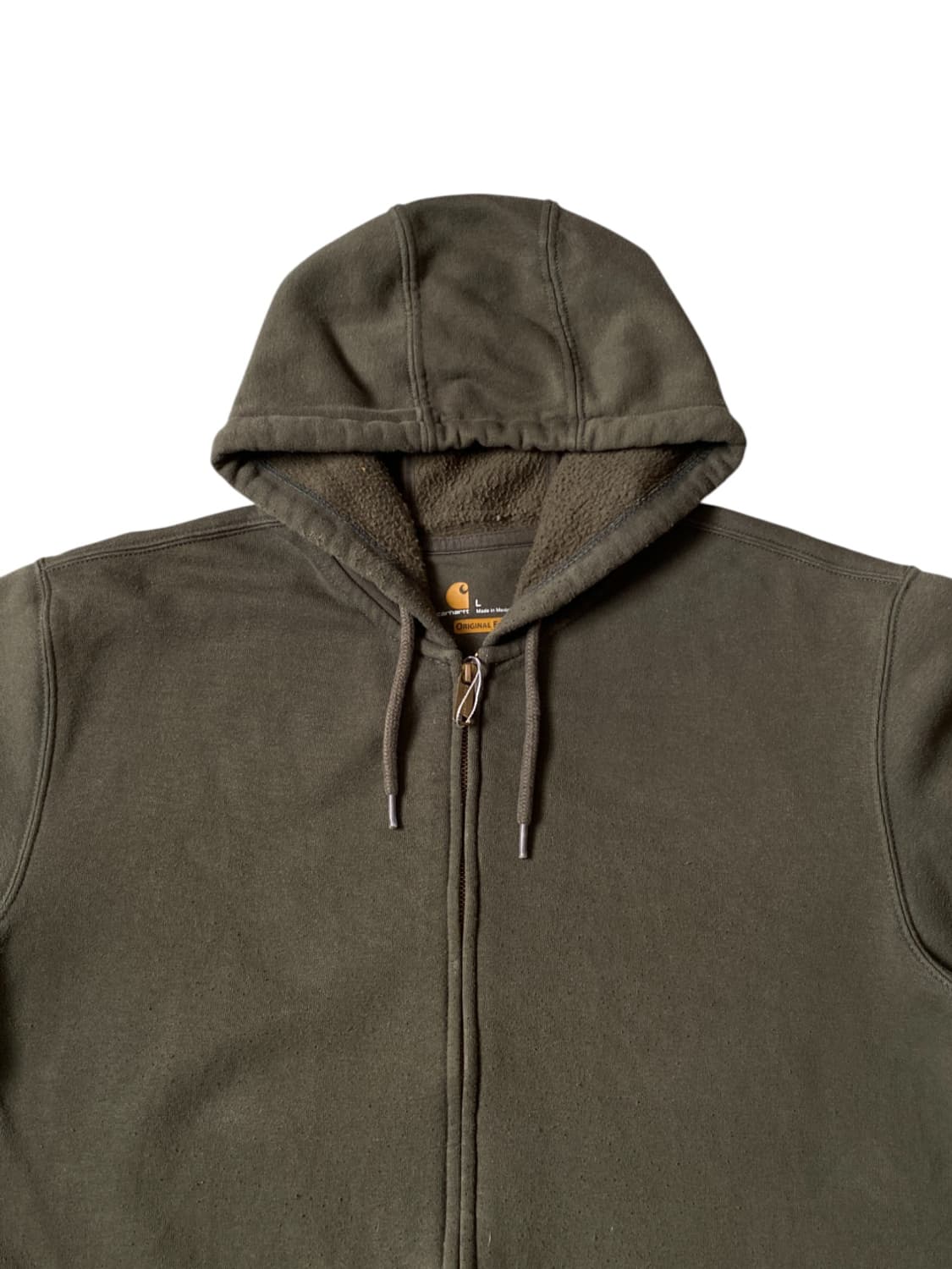 칼하트 후드 집업 (Man 2XL) 상품이미지3