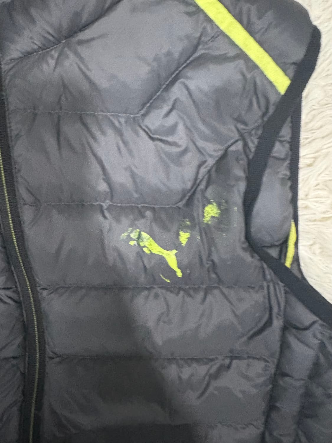 [M] 퓨마 골프 패딩 조끼 상품이미지2