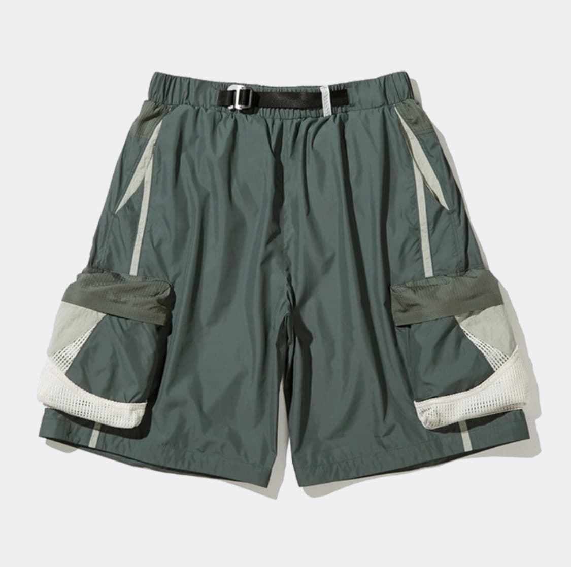 Xlim EP.3 SYNOPSIS 01 SHORTS-GREEN 2사이즈 상품이미지1