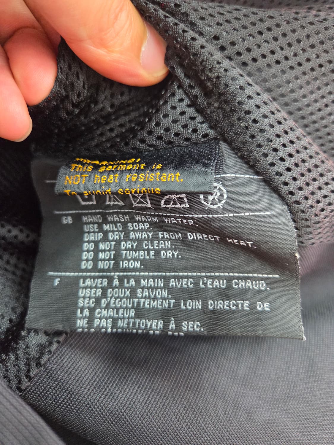 S 할리데이비슨 바이커 자켓 상품이미지6