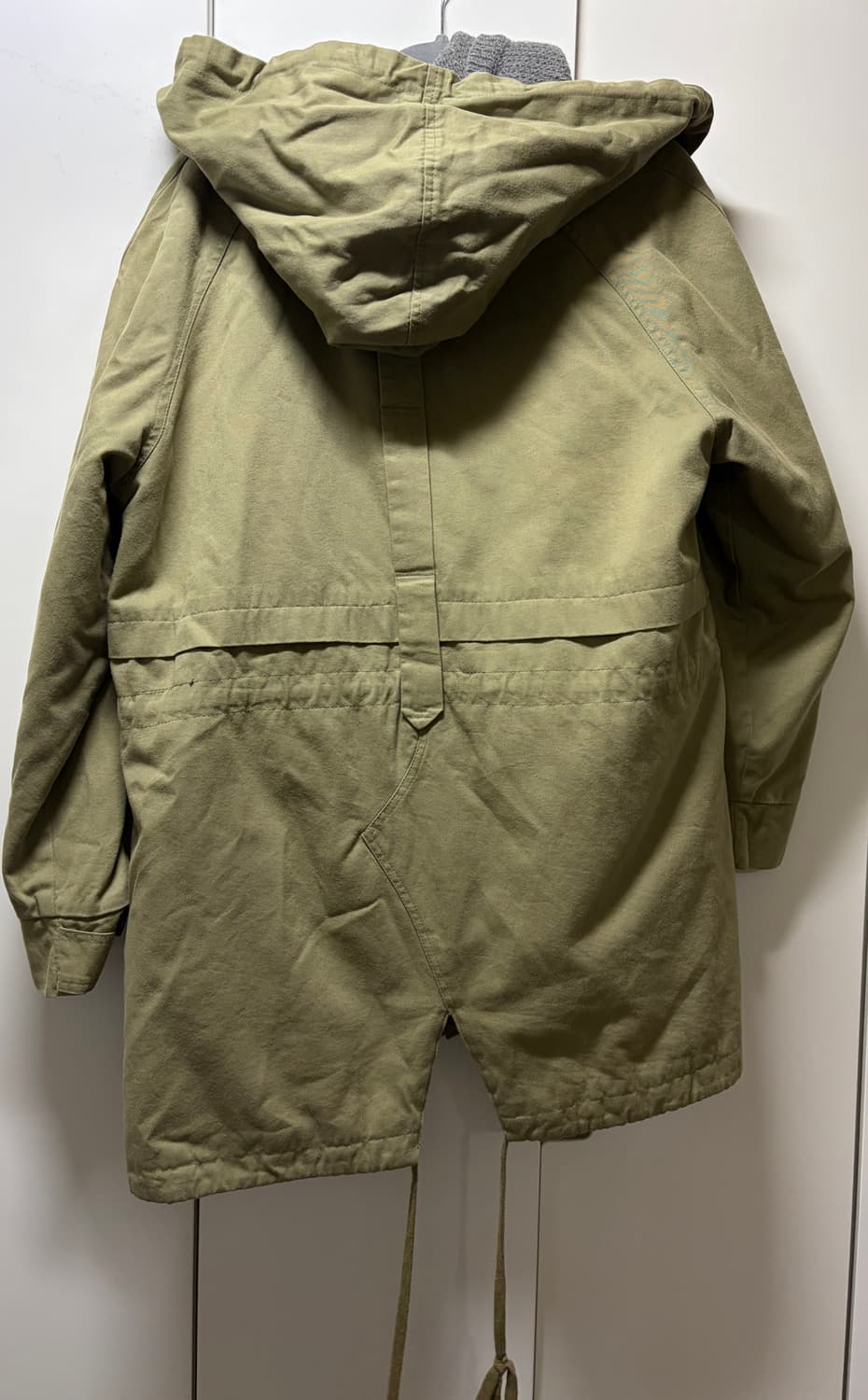 야상 점퍼 니트 탈부착 가능 상품이미지2