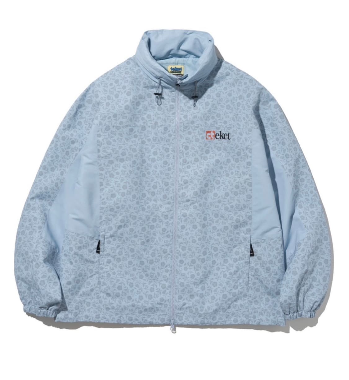 테켓 Quaint Wind Jacket Light Blue(바람막이) 상품이미지2