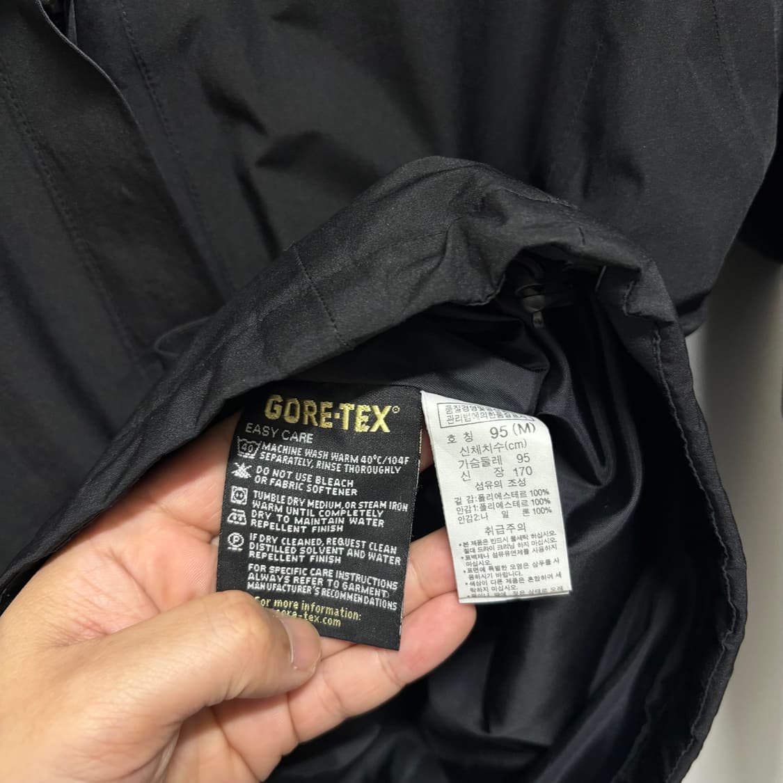 콜롬비아 티타늄 고어텍스 우먼스 자켓 상품이미지5