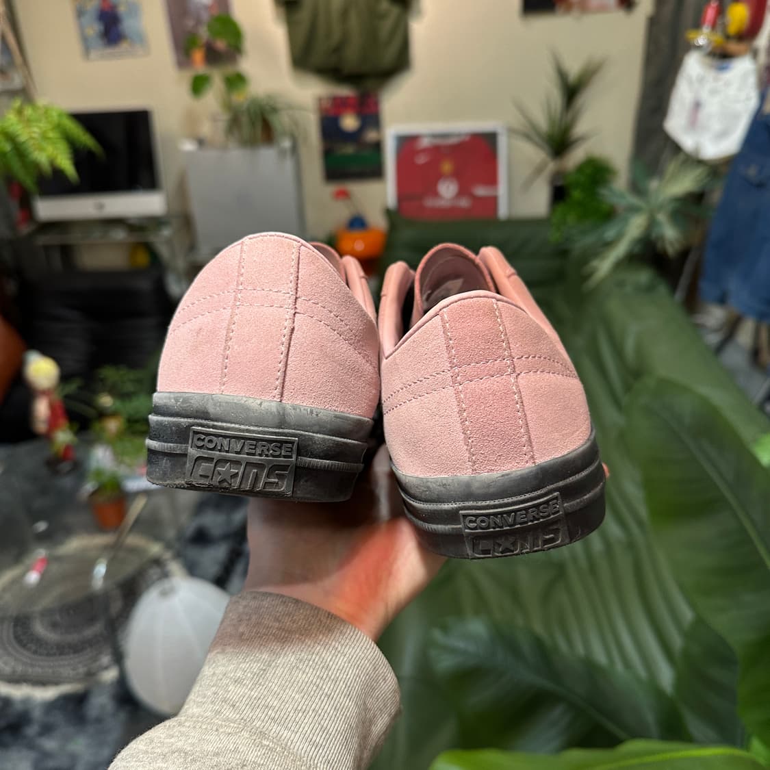 컨버스 원스타 프로 스웨이드  상품이미지4