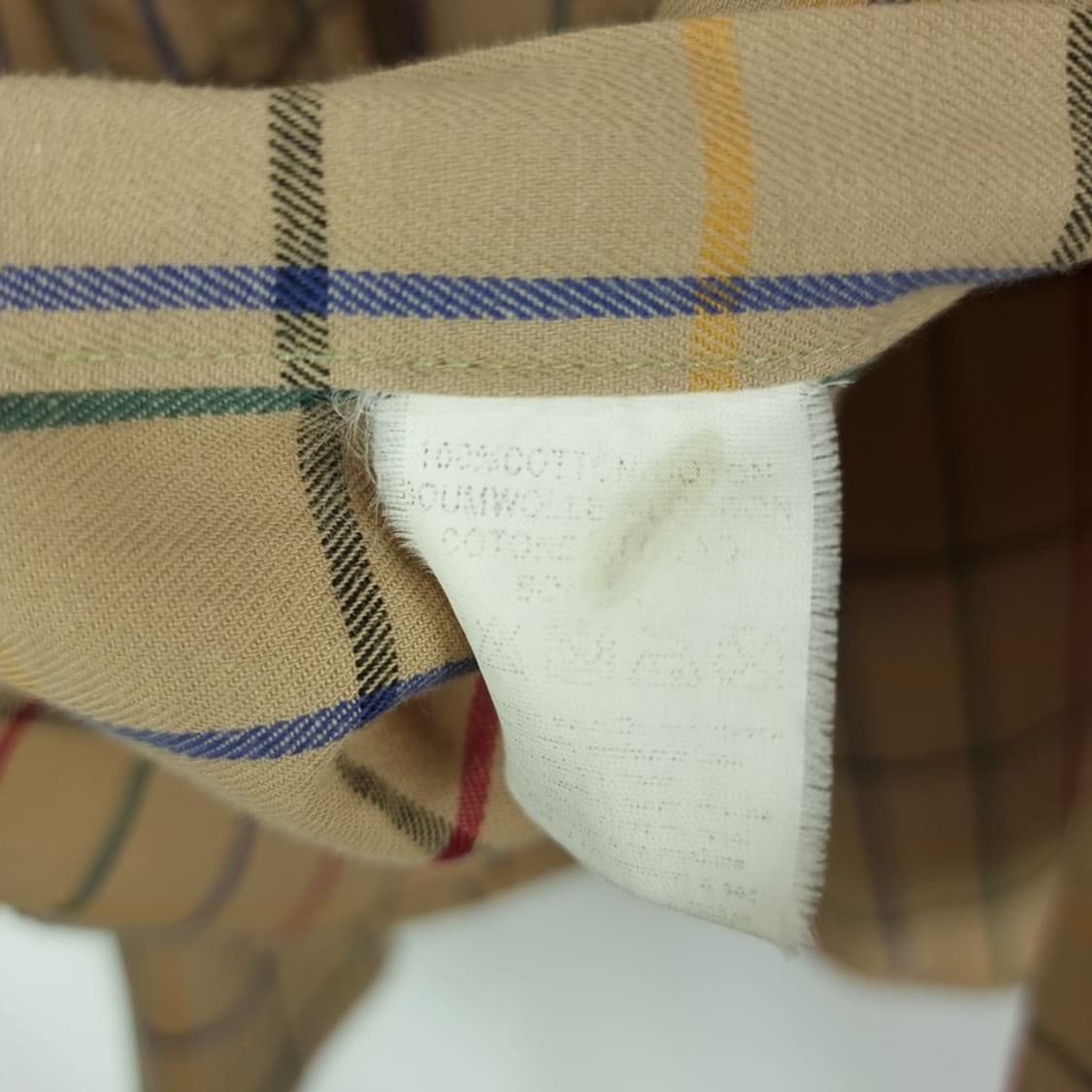 [버버리] 로고 자수 빈티지 체크 셔츠 P01431  상품이미지8