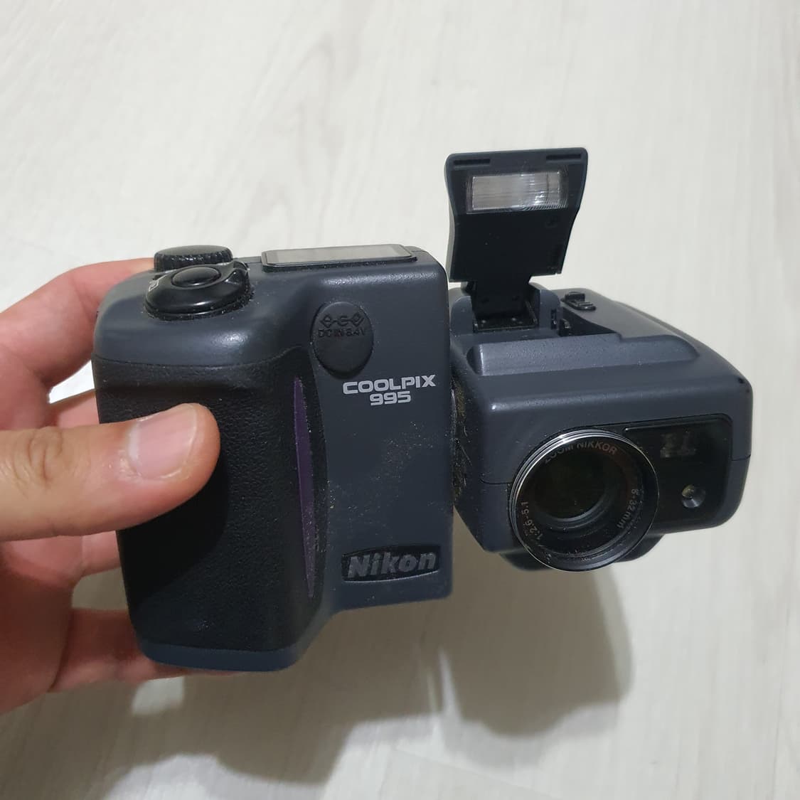 니콘 쿨픽스 995 디카 상품이미지6
