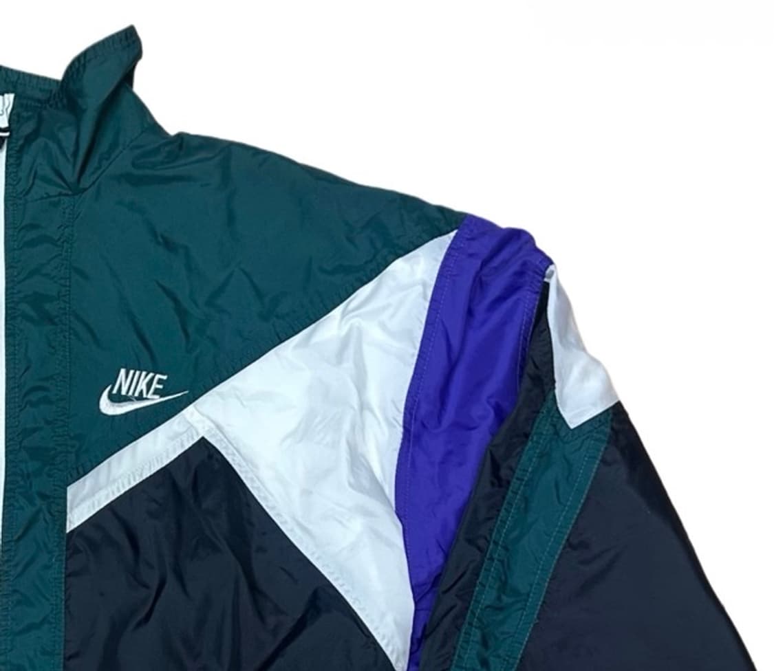 나이키 90s 그린바람막이 L 상품이미지2