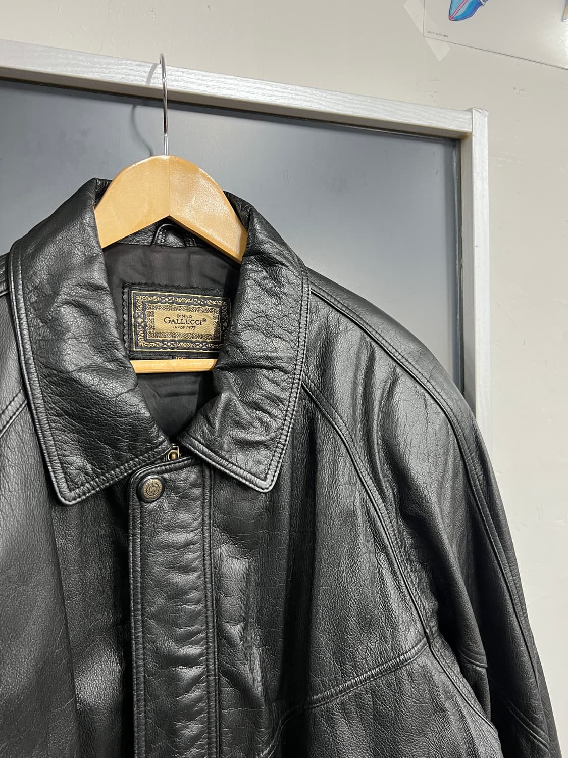 Dinno 디노 90s A-2 빈티지 소가죽 레더자켓 상품이미지2