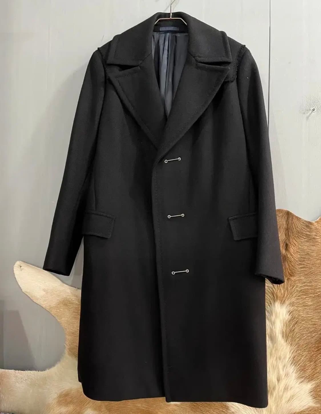 랑방 LANVIN 컬렉션 울 코트 상품이미지1