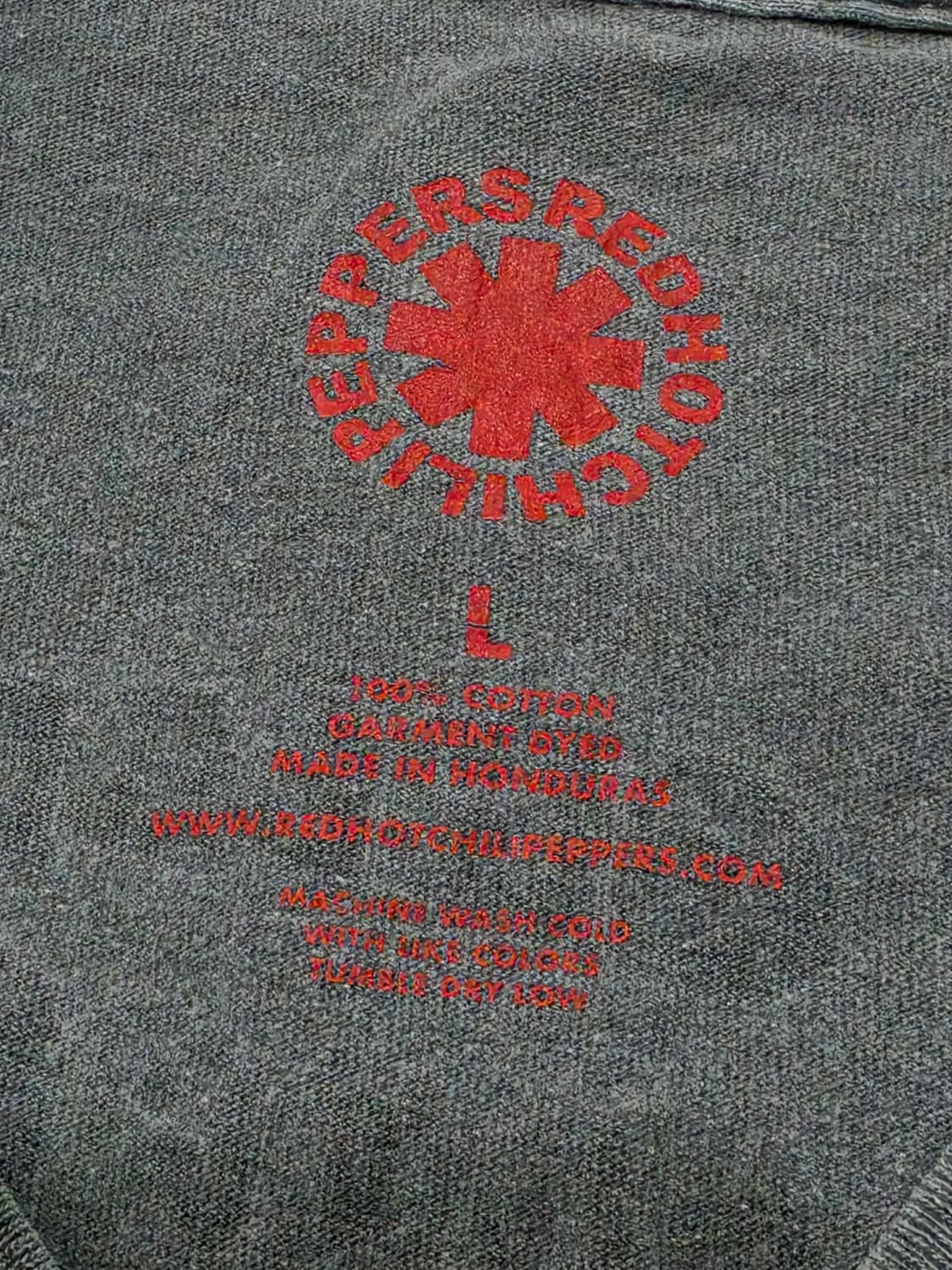RED HOT CHILL PEPPERS 22TOUR 반팔 L 상품이미지3