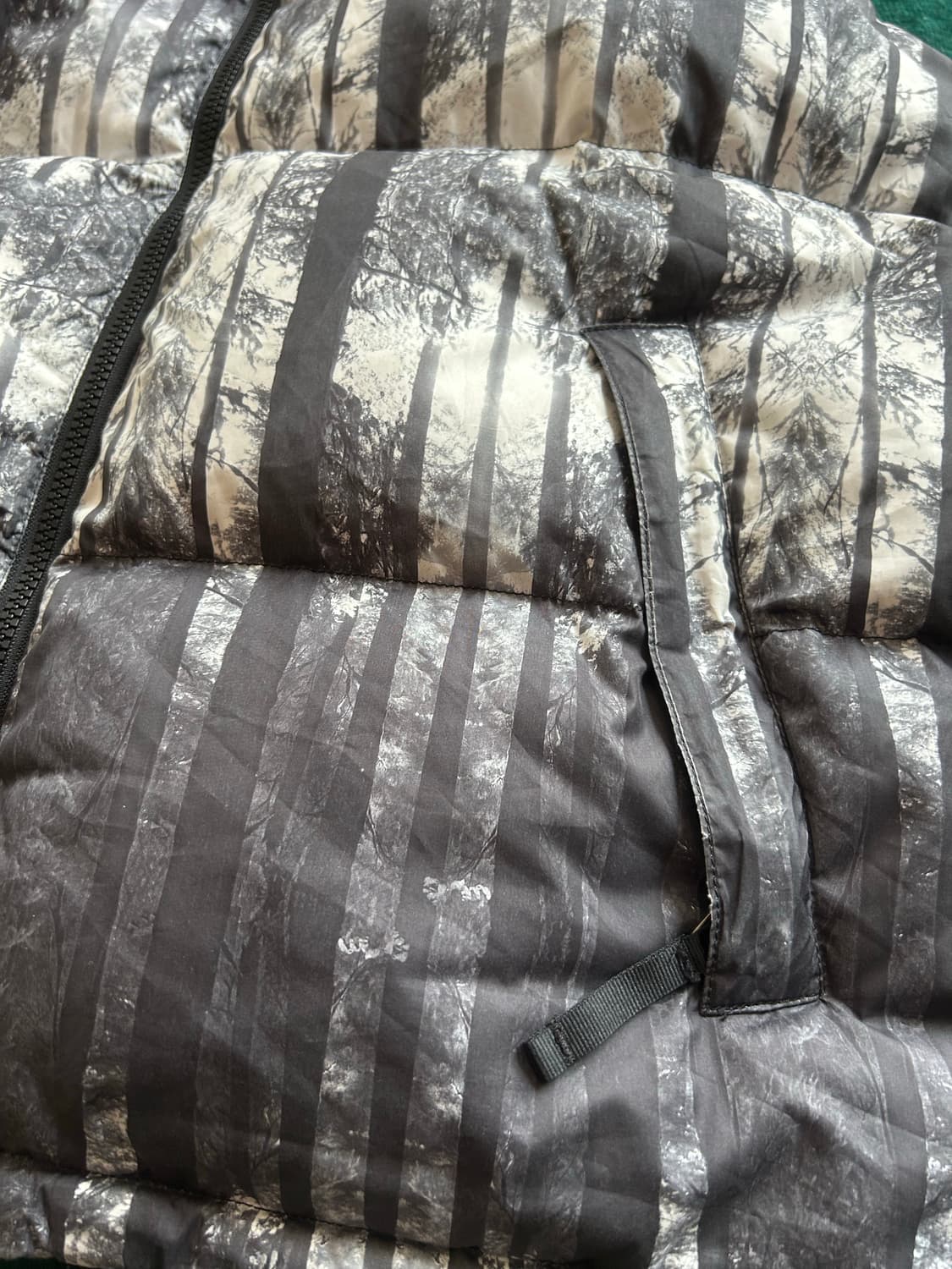 00‘s North face nuptse vest 700fill 상품이미지2