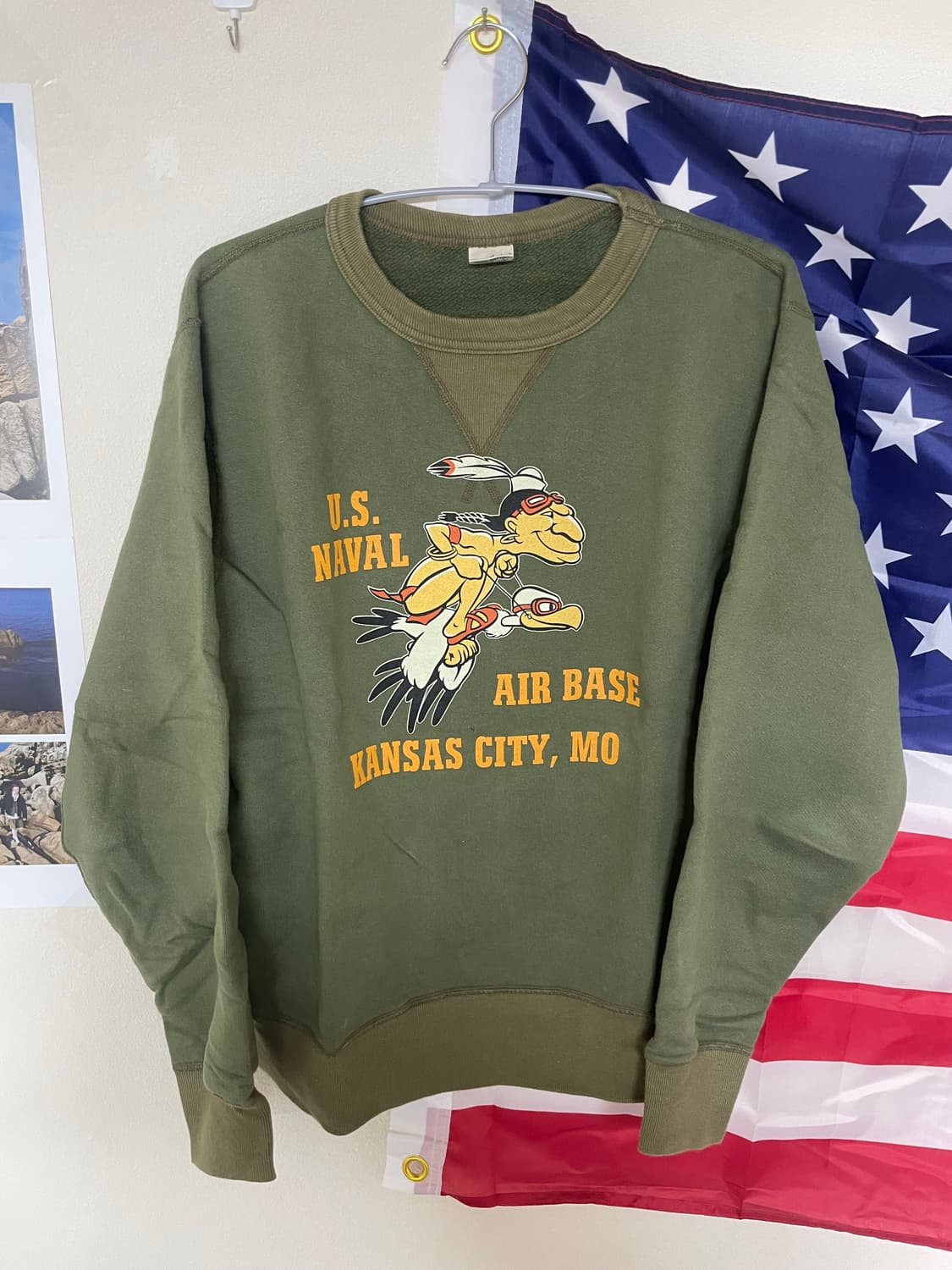 버즈릭슨 스웻 L 사이즈 상품이미지1