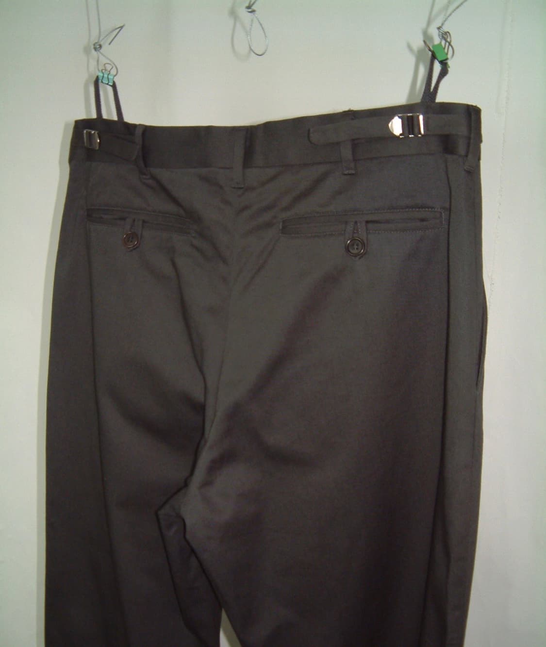 Helmut lang 00s 本人期 콤팩트 트윌 trousers 50 상품이미지2