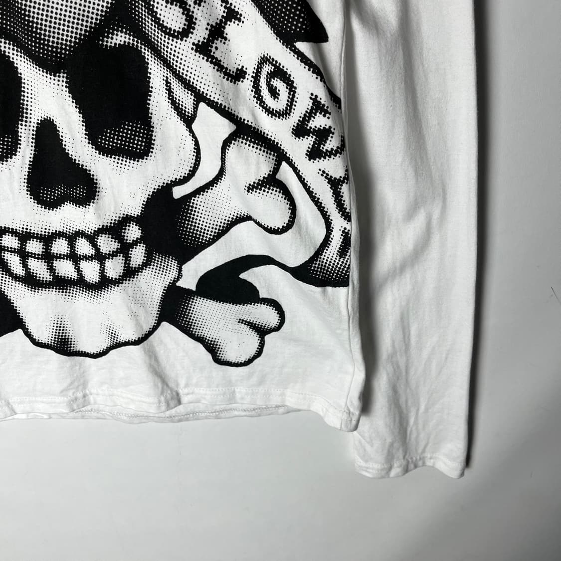 [Ed Hardy] 에드하디 스컬 브이넥 롱슬리브 상품이미지4