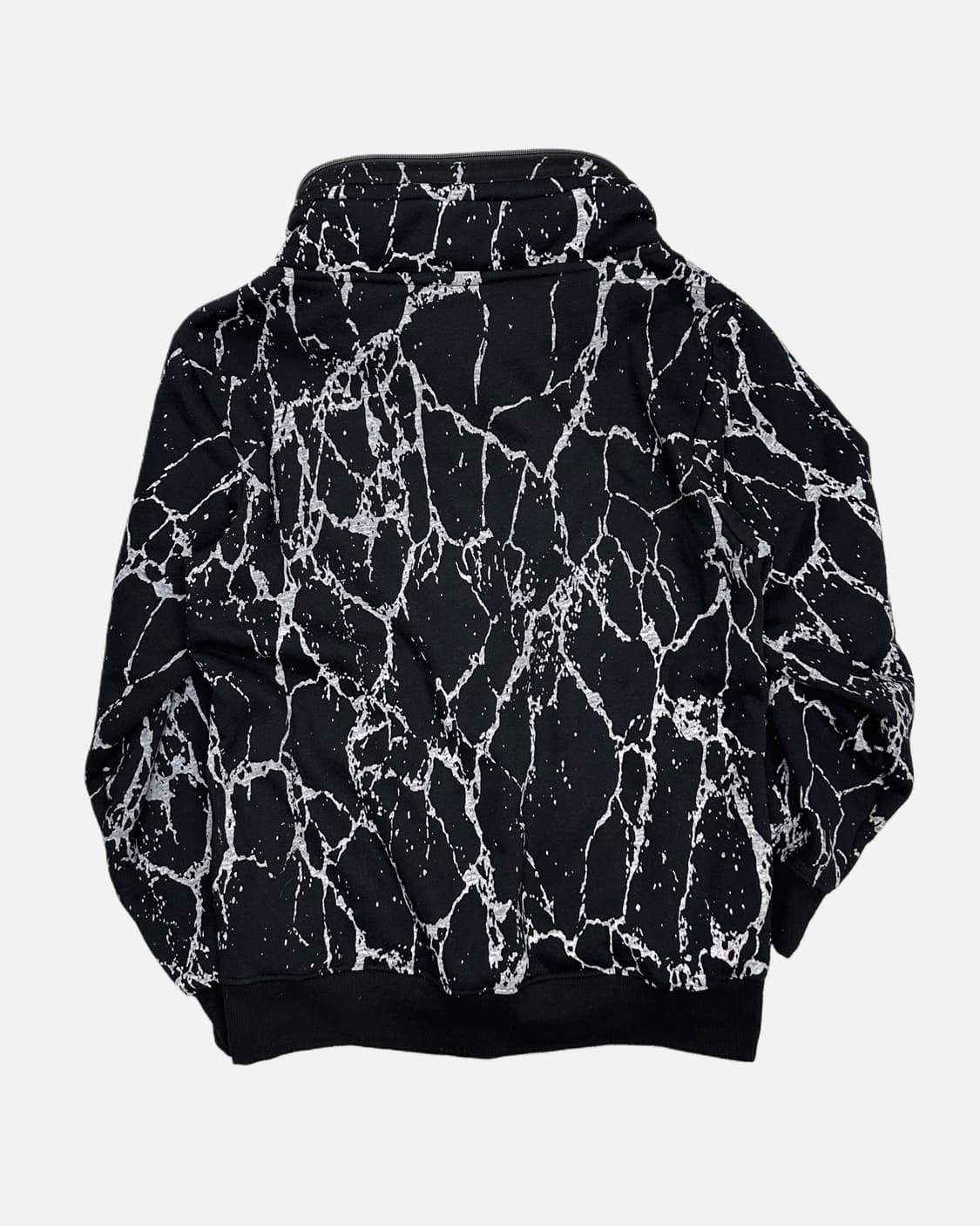 BEAUMERE grunge pattern high-nekc jacket 상품이미지5