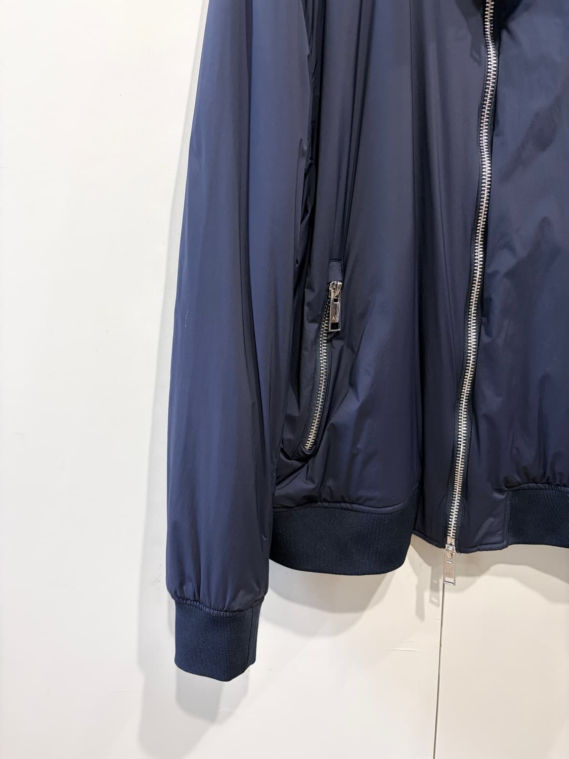 아르마니 익스체인지 히든 후드 하이넥 패디드 자켓 상품이미지3