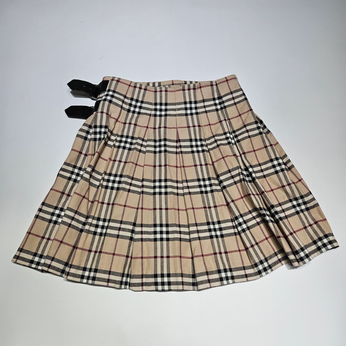 버버리 스커트[S] 상품이미지5
