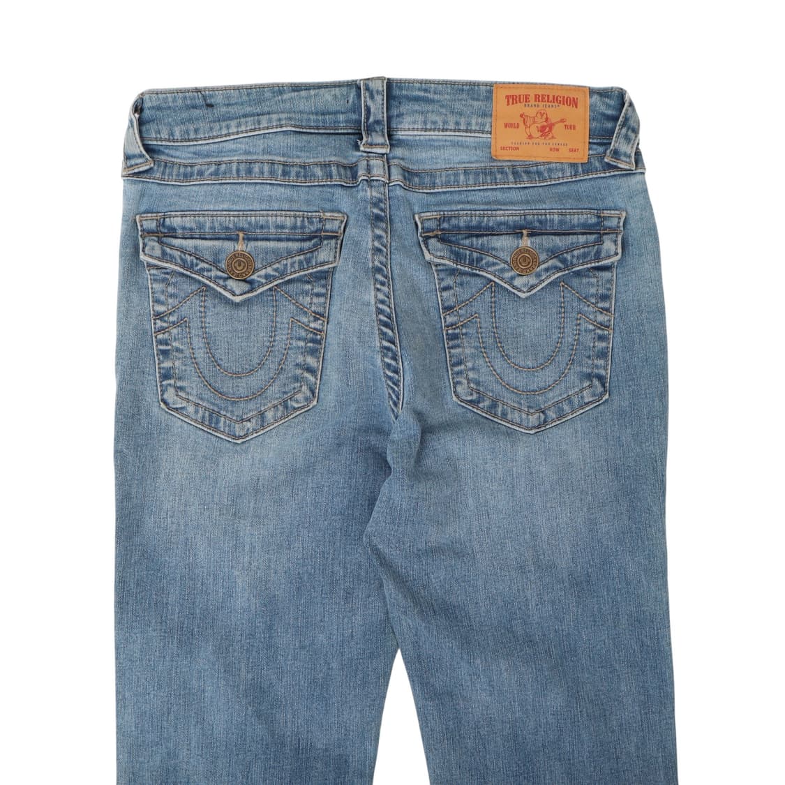 트루릴리젼 세미부츠컷 데님팬츠 상품이미지2