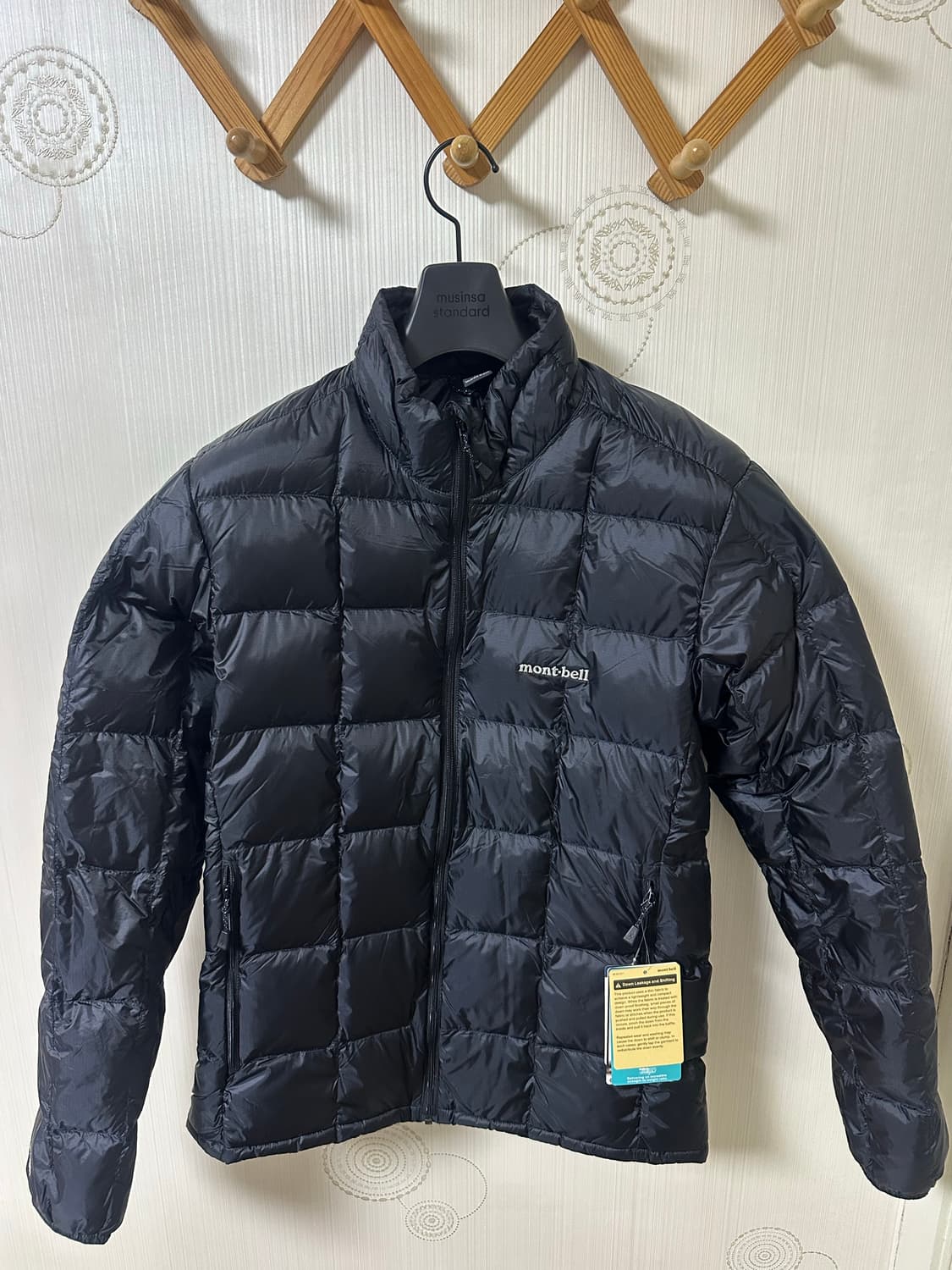 몽벨 슈페리어 다운 자켓 블랙 상품이미지1