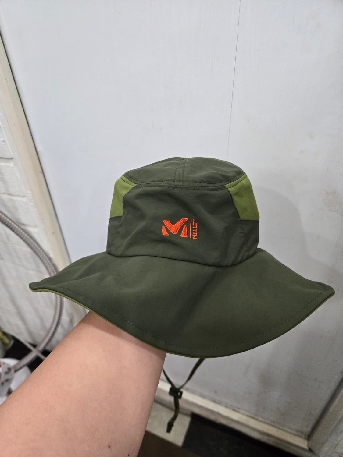 58사이즈)) MILLE 밀레 버킷햇 모자! 밀레 등산 모자! 상품이미지1