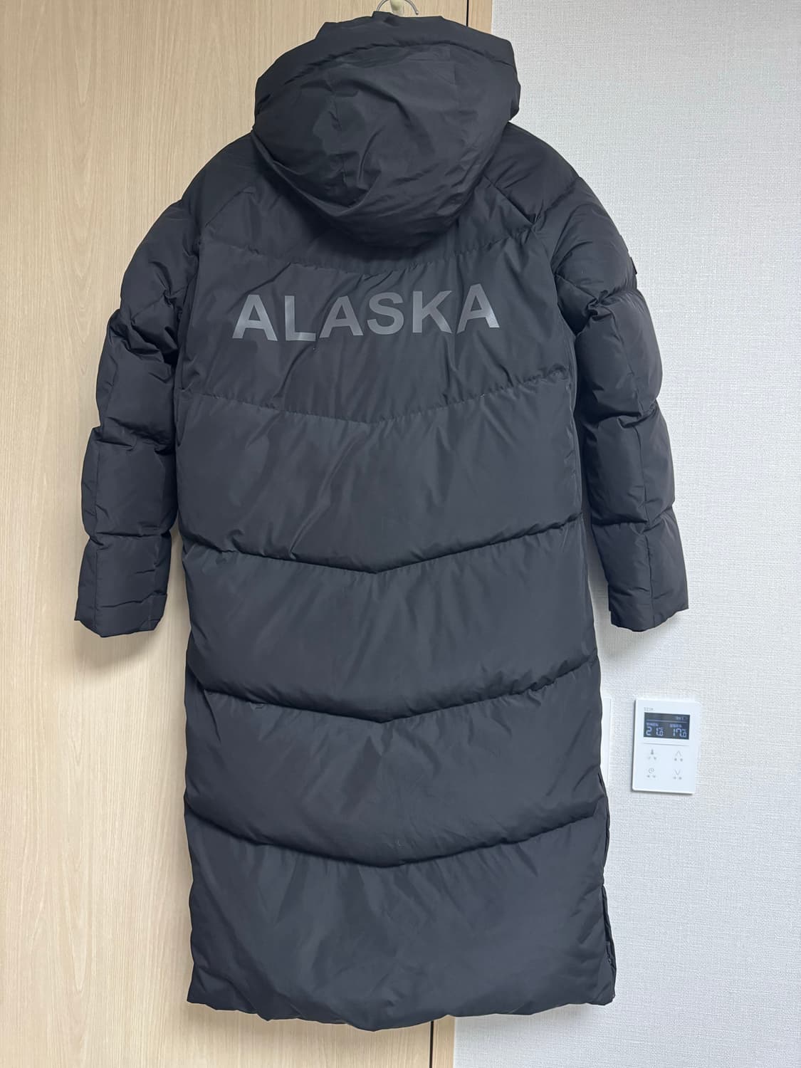 Polham 폴햄 알래스카 덕다운 롱패딩 M 상품이미지2