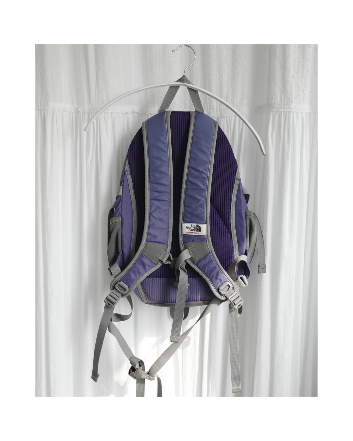 Northface light purple backpack 상품이미지3