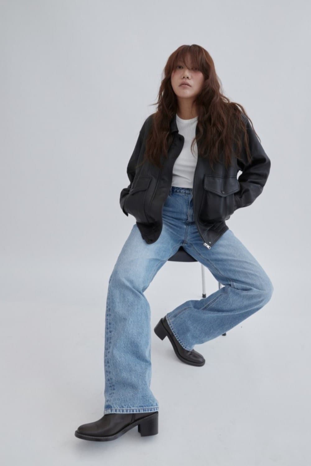 소쟌xPLAC 콜라보 레더자켓 상품이미지6