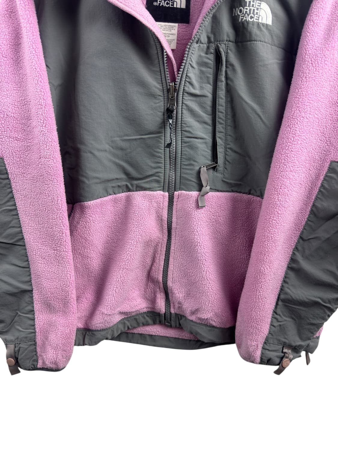 노스페이스 데날리 핑크 후리스 자켓1419 상품이미지4