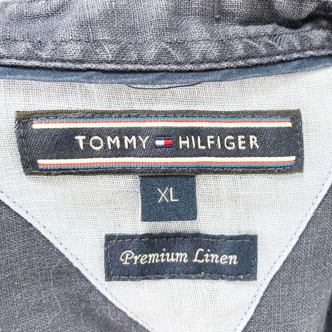 타미힐피거 남성캐주얼 린넨셔츠 XL  상품이미지4