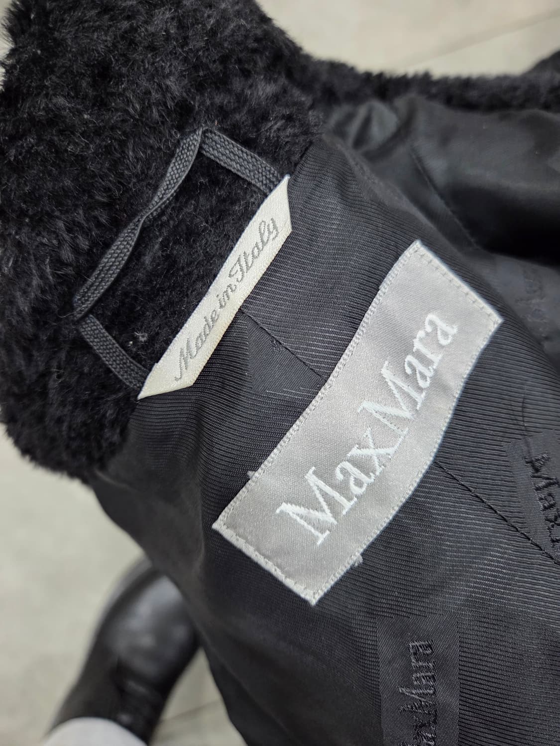 막스마라 알파카 코트 상품이미지2