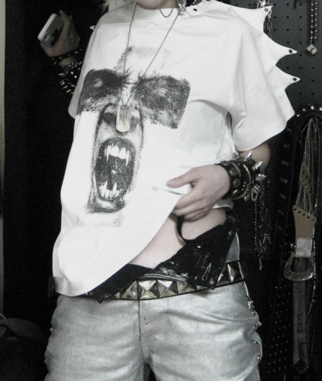 [SERONINE] White corn T-shirt 상품이미지1