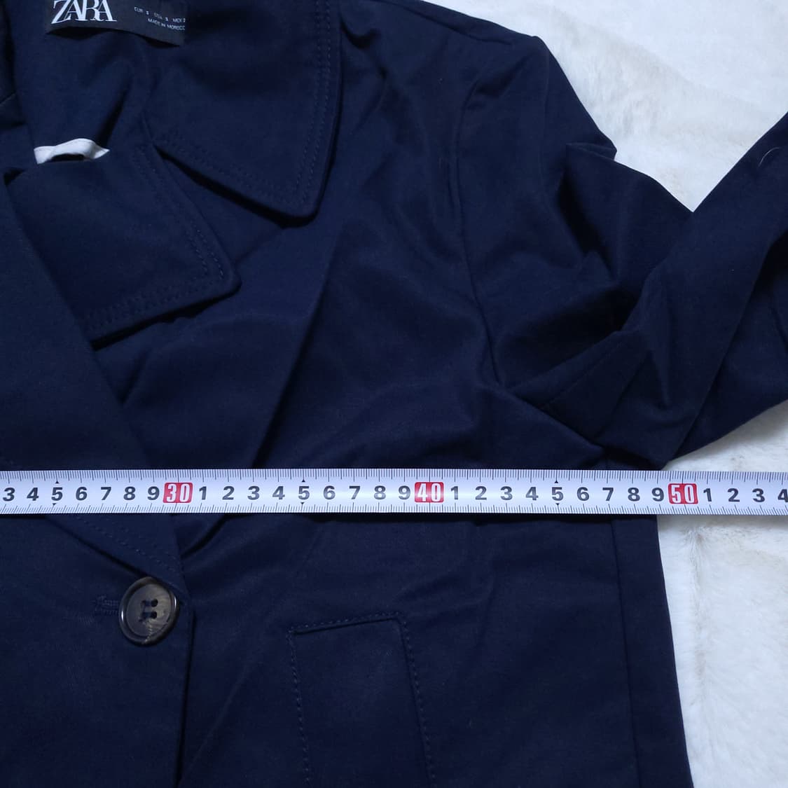 자라 여성 크롭자켓 S 0312 상품이미지4