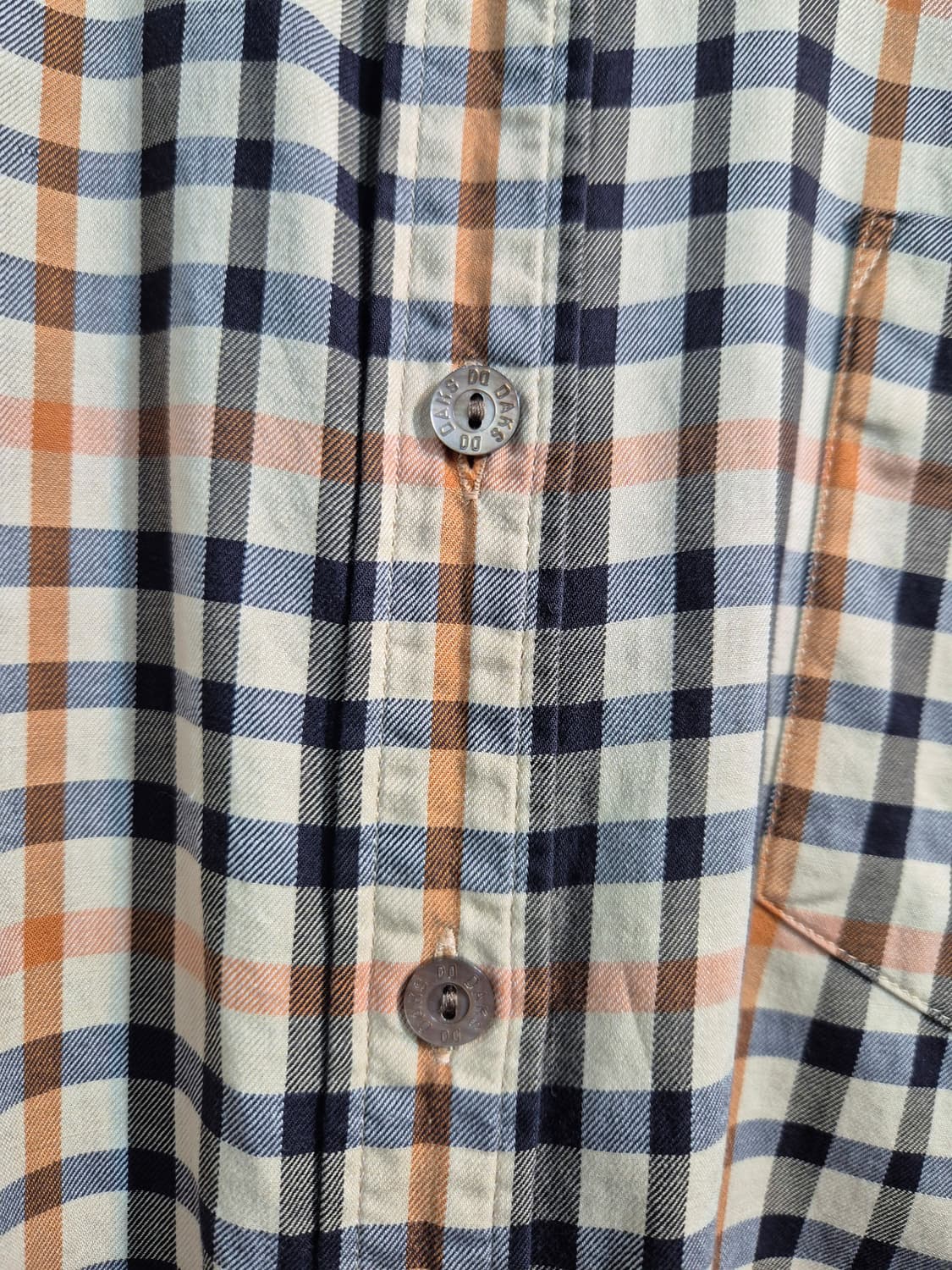 닥스 체크 셔츠 S 상품이미지3