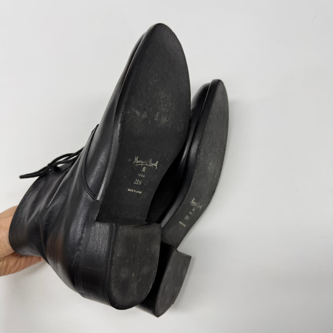 Margaret Howell leather chukka 상품이미지9