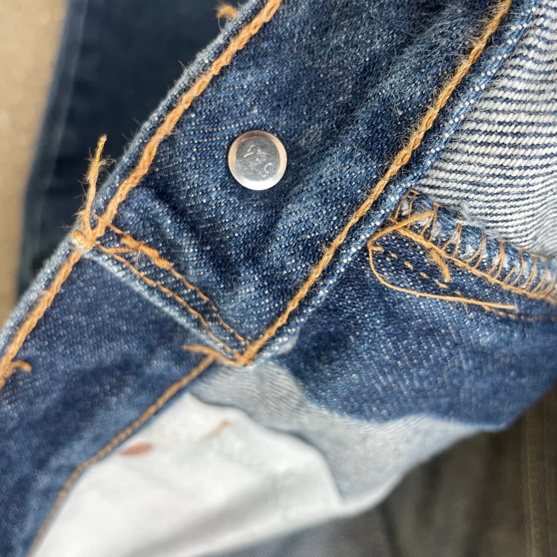 빈티지 리바이스 517 레드탭  made in usa 상품이미지5