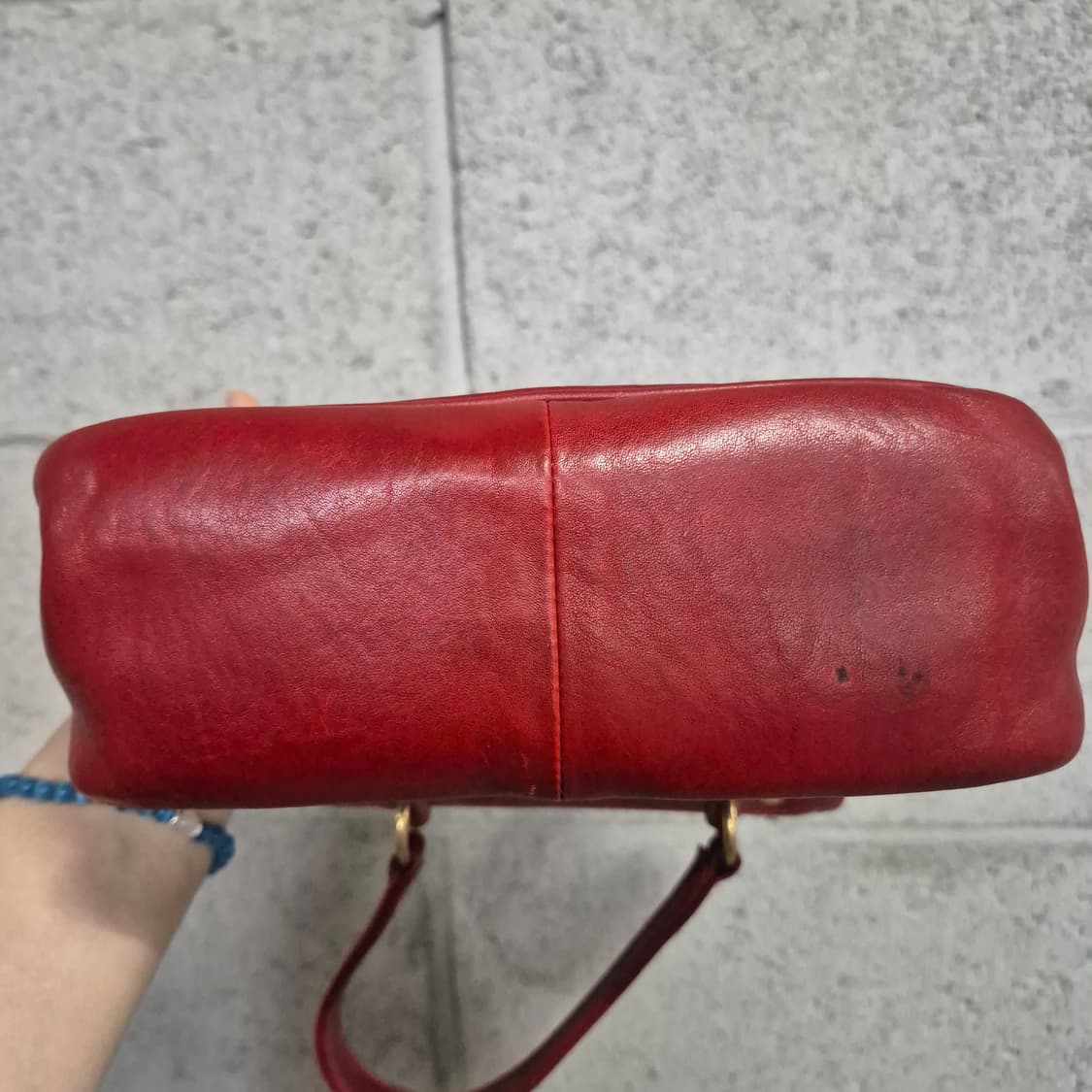 히로후 이태리 가죽 토트백  상품이미지9
