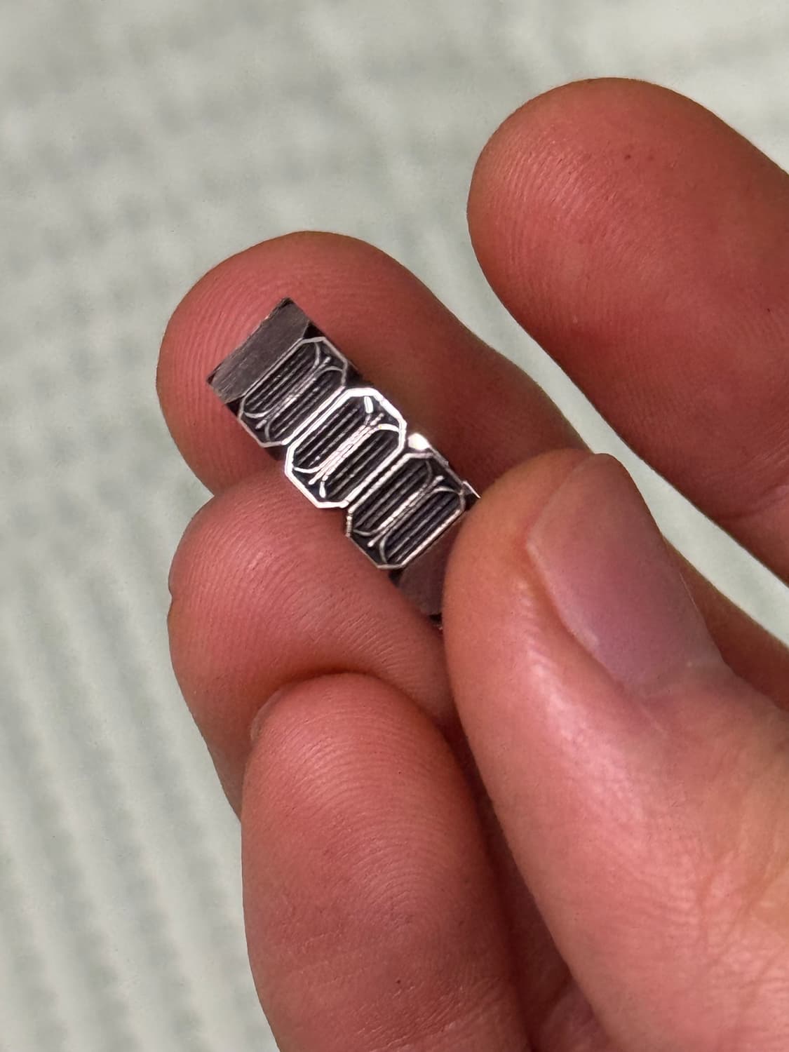 스쿠도 Love각인 반지 11호 상품이미지2