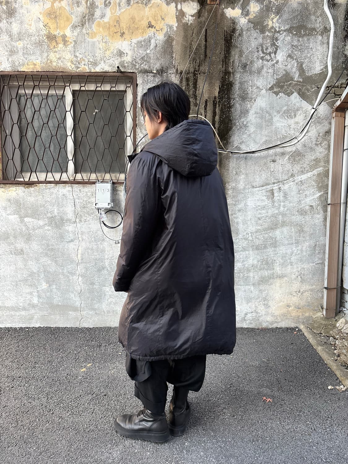 PANICALE 미니멀 롱 패딩  상품이미지4