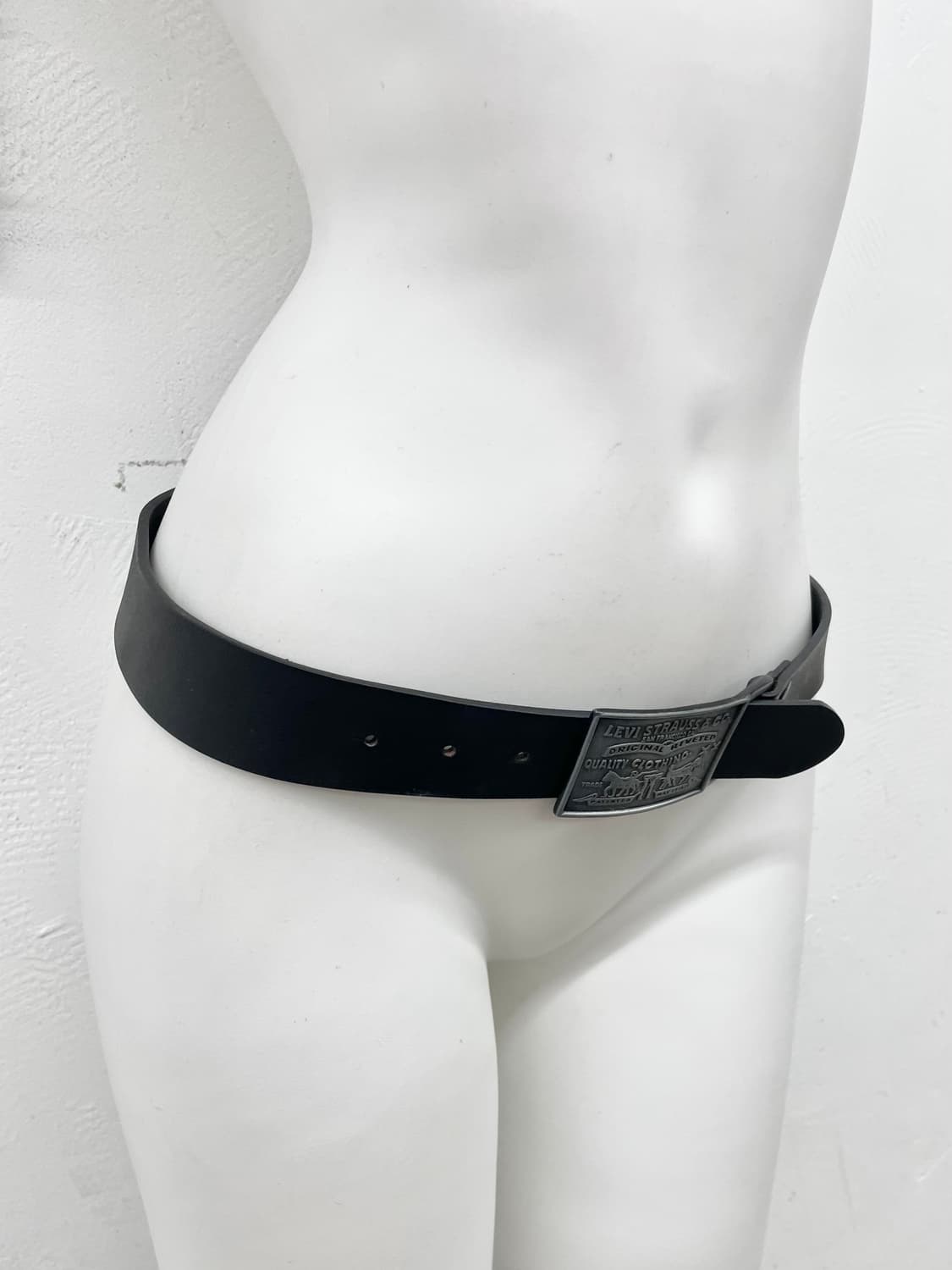 리바이스 리얼레더 로고 버클 벨트 상품이미지3