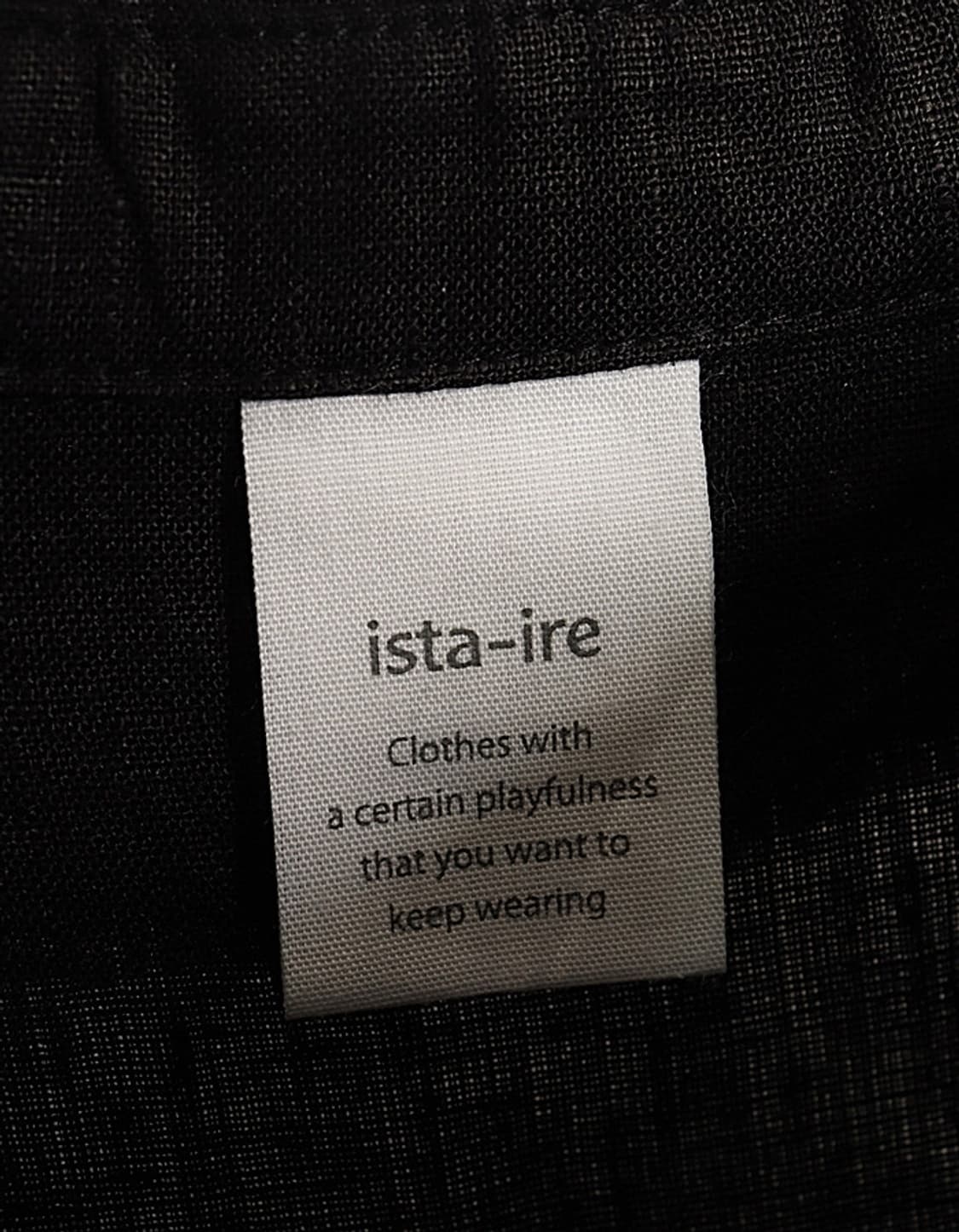 ista-ire 리넨 원피스 상품이미지7