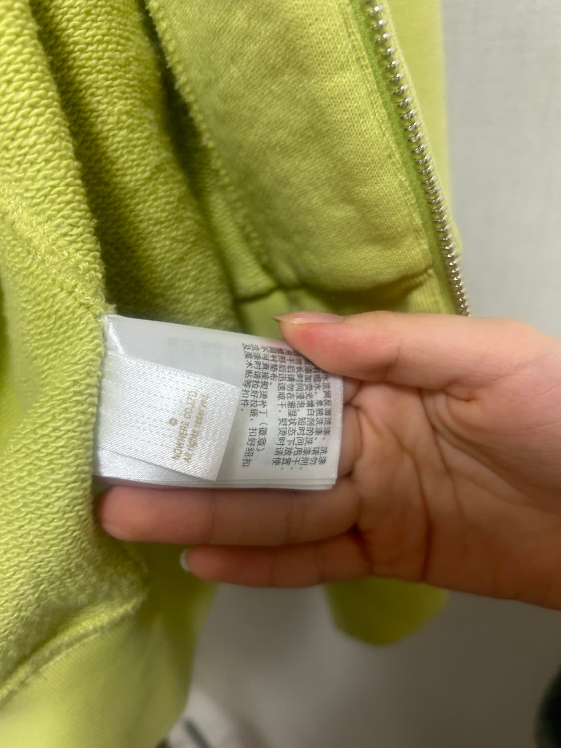 원포인트 베이프 후드집업 정품 상품이미지4