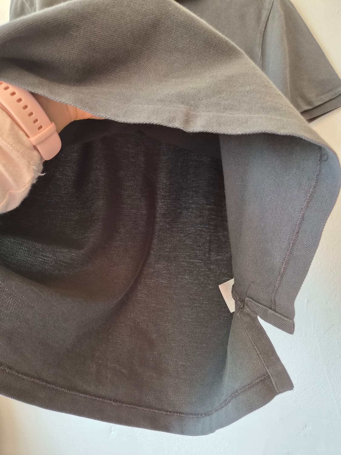 폴로랄프로렌 남성 챠콜PK반팔카라티셔츠 L사이즈 상품이미지5