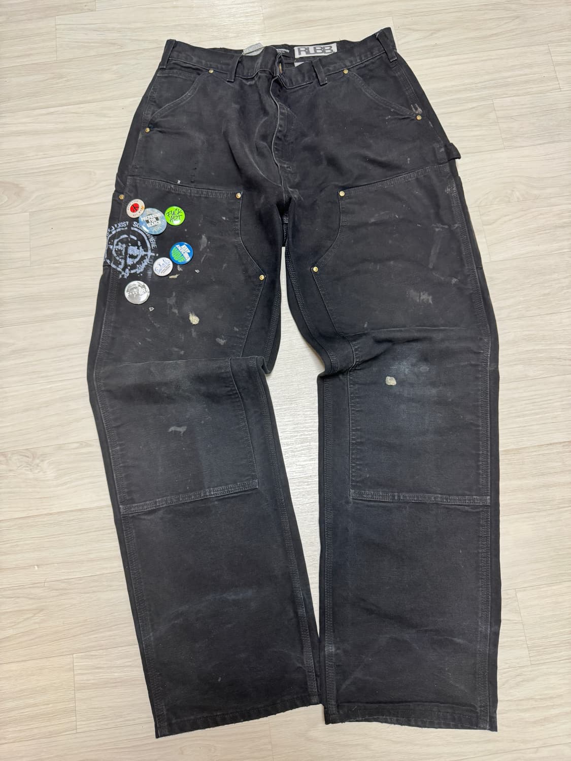 파프롬왓 파아카이브 1 of 1 칼하트 더블니  상품이미지1