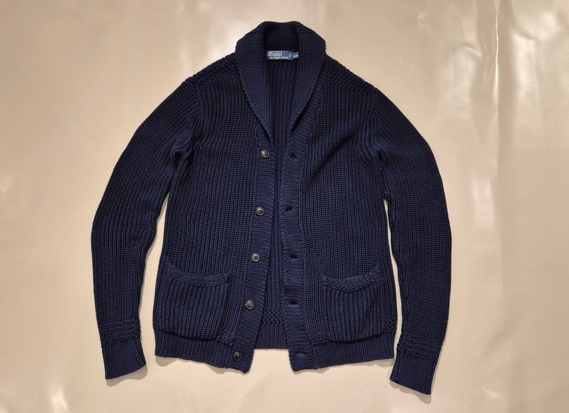 폴로랄프로렌 숄카라 가디건 상품이미지1