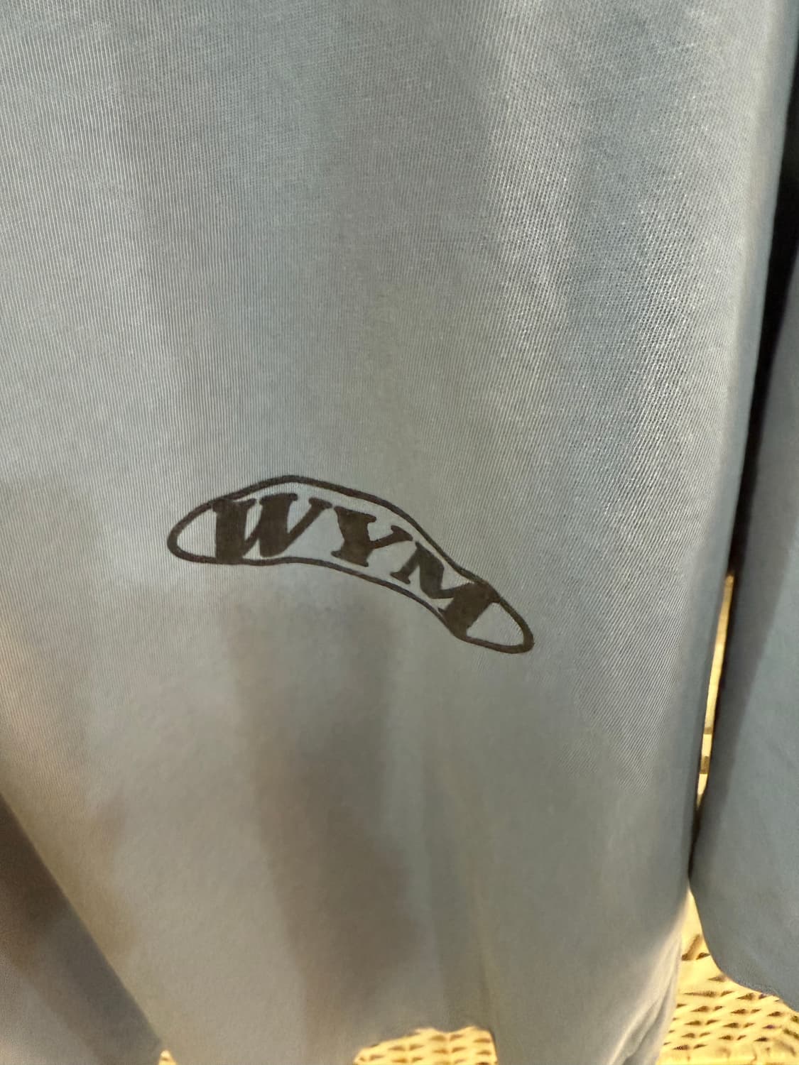 46/105 정품 우영미 오버핏 반팔 팝니다 상품이미지3