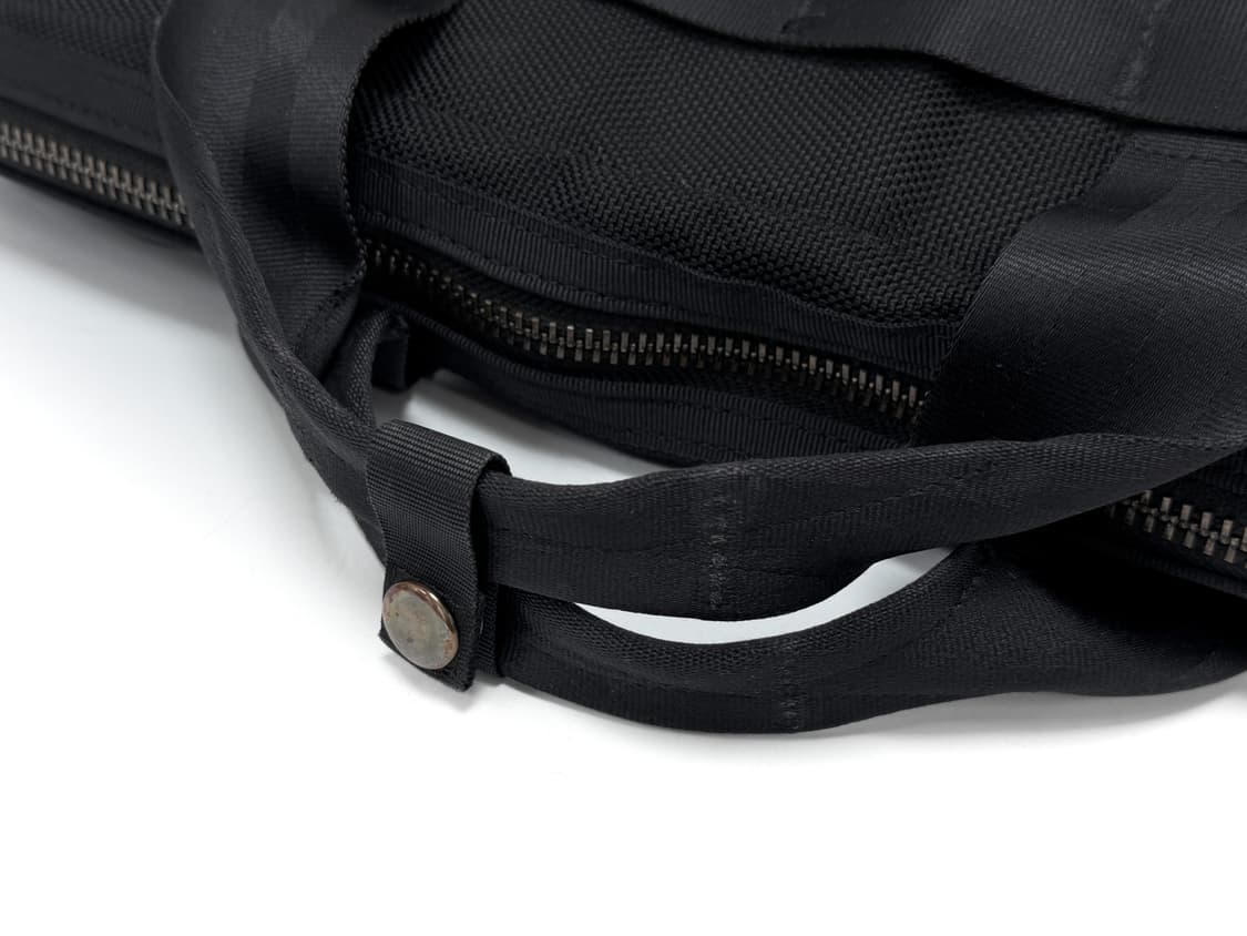 포터 블랙 나일론 브리프케이스 상품이미지5