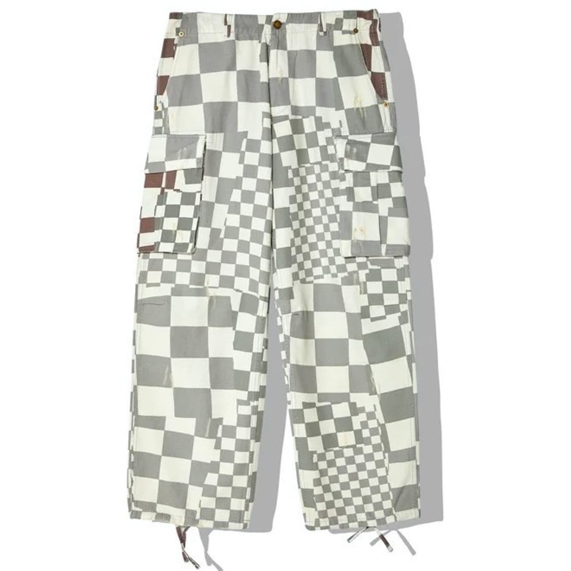 ERL 체커 패턴 팬츠 상품이미지1