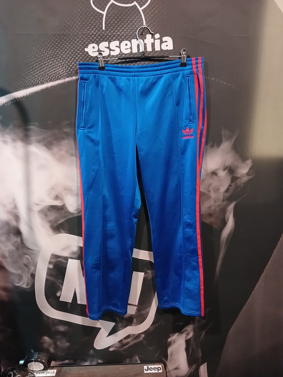 아디다스 트레이닝 팬츠 블루 상품이미지1