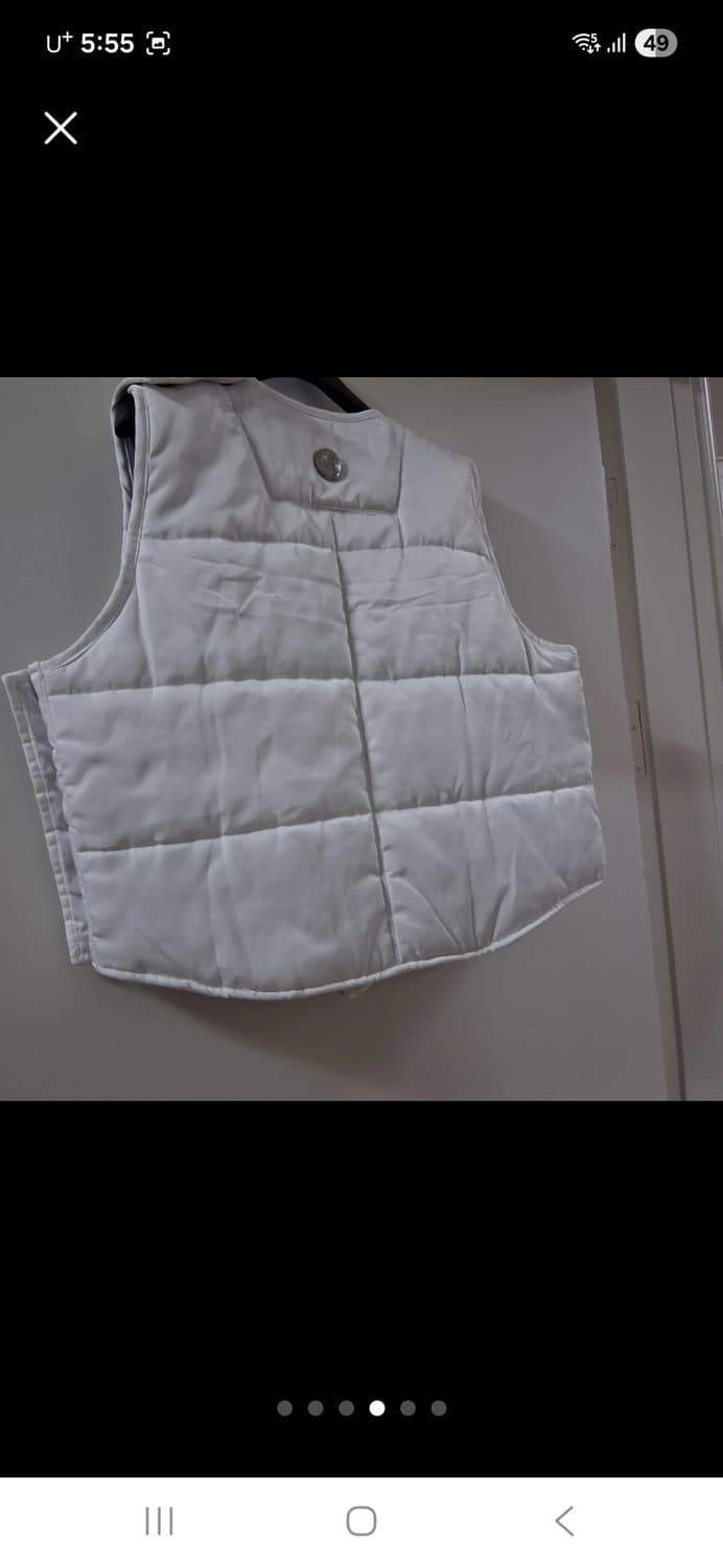 배드블레드패딩베스트 상품이미지4